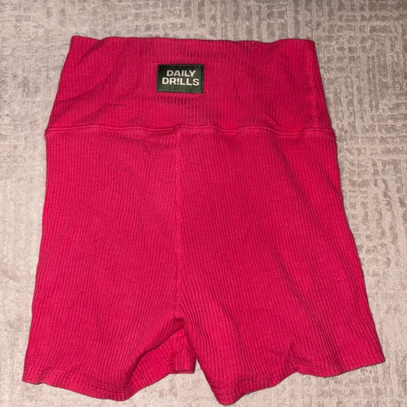 Daily Drills Pink Ribbed Apparel - Picture 1 of 3